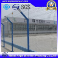 PVC revestido soldado Wire Mesh Fence Security Fence